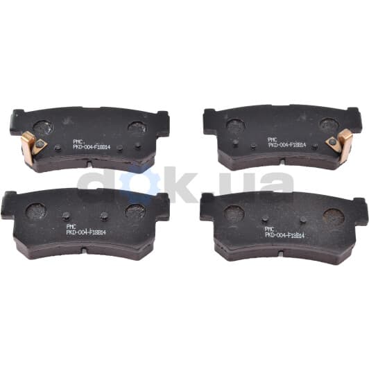 PKD-004 Parts-Mall Тормозные колодки