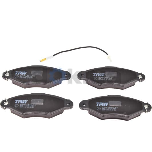 GDB1402 TRW Гальмівні колодки