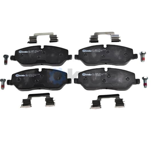 P 44 014 Brembo Гальмівні колодки