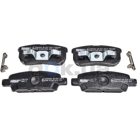 FDB1839 Ferodo Тормозные колодки
