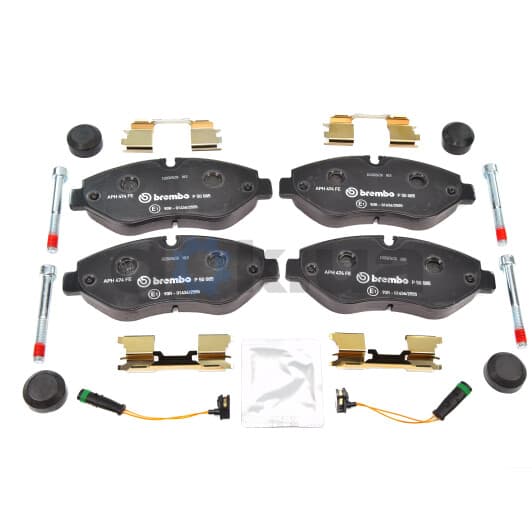 P 50 085 Brembo Тормозные колодки