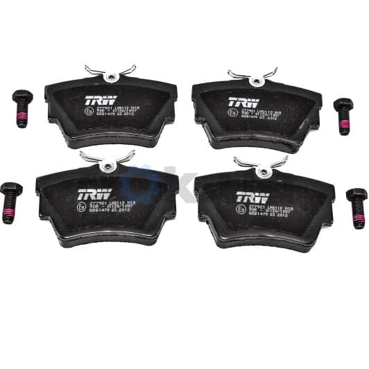 GDB1479 TRW Тормозные колодки