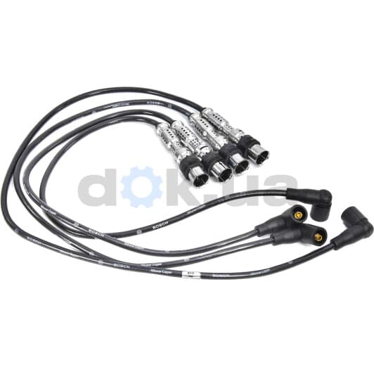 0 986 356 312 Bosch Комплект дротів запалювання