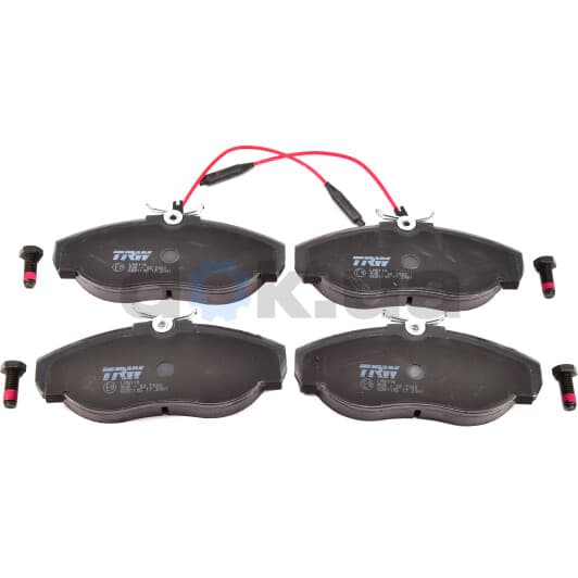 GDB1105 TRW Тормозные колодки