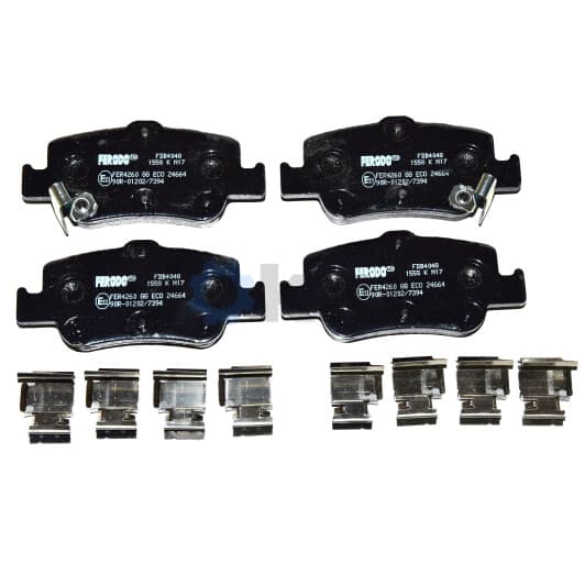 FDB4048 Ferodo Гальмівні колодки