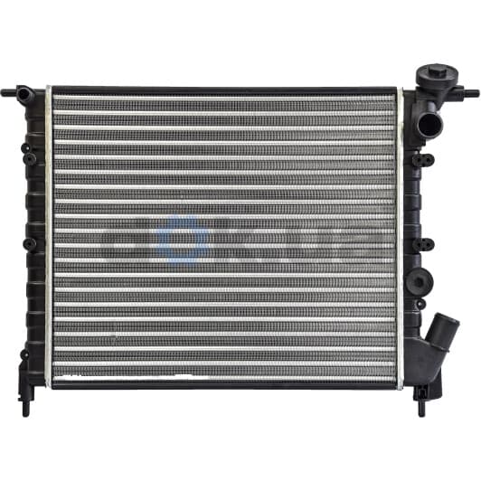 D7R015TT Thermotec Радиатор охлаждения двигателя для Renault 19