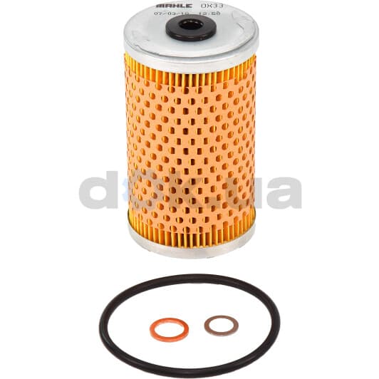 OX 33D Mahle Оливний фільтр для Mercedes G-modell
