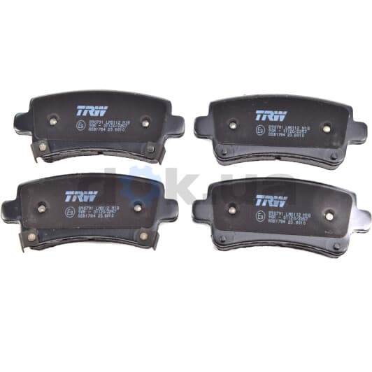 GDB1784 TRW Тормозные колодки