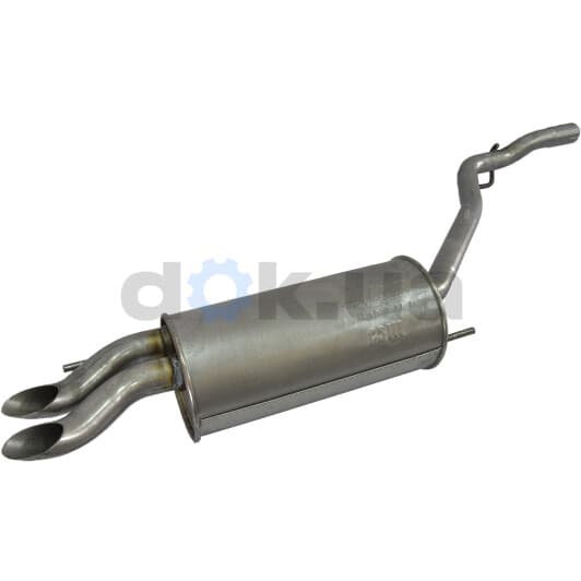 01.69840 MTS Глушитель выхлопных газов конечный для Volkswagen Transporter