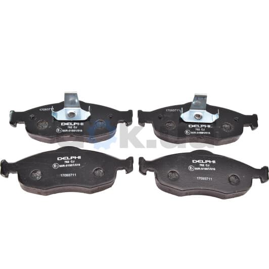 LP782 Delphi Тормозные колодки