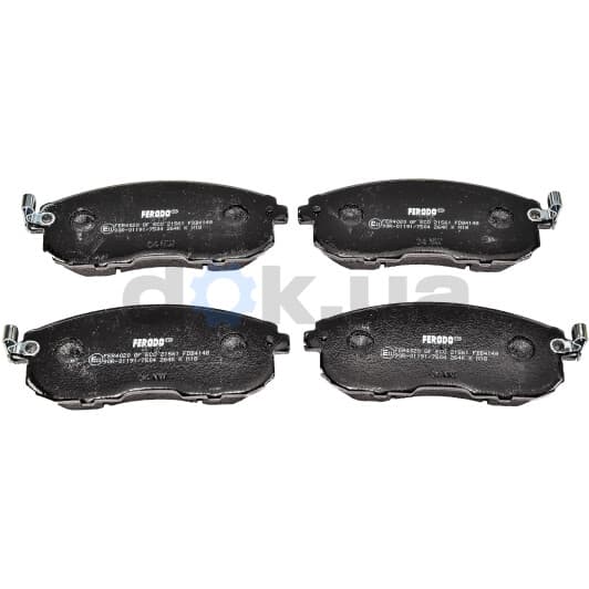 FDB4148 Ferodo Тормозные колодки