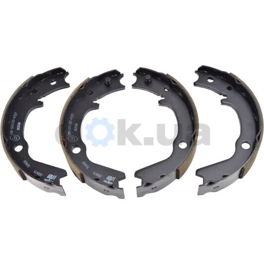 GS8479 TRW Колодки ручника