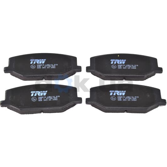 GDB383 TRW Тормозные колодки