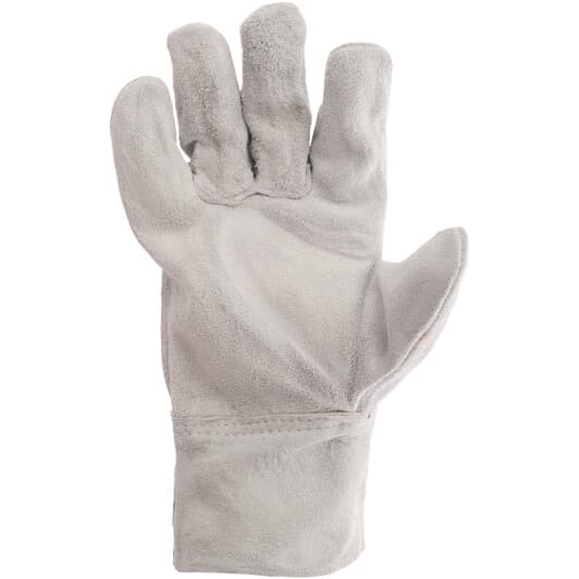 Краги Intertool замшевые белые