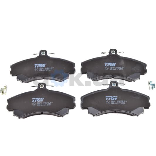 GDB1584 TRW Тормозные колодки