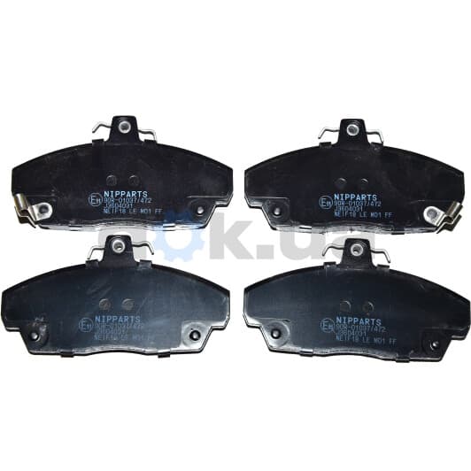 J3604031 Nipparts Тормозные колодки