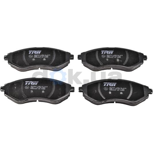 GDB3330 TRW Тормозные колодки