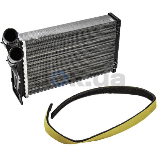 09006055 Van Wezel Радиатор печки