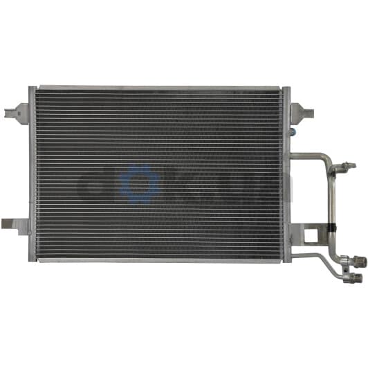 03005116 Van Wezel Радиатор кондиционера