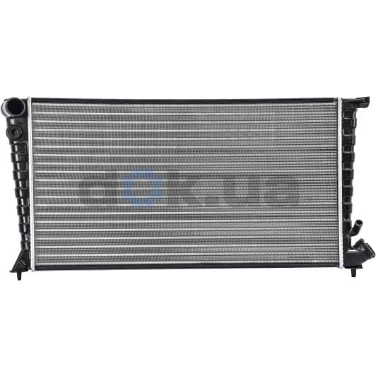 09002153 Van Wezel Радиатор охлаждения двигателя