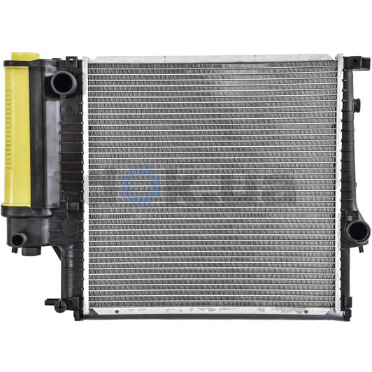 06002124 Van Wezel Радиатор охлаждения двигателя