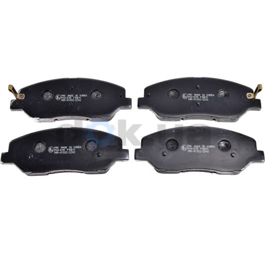 PKA-E35 Parts-Mall Гальмівні колодки