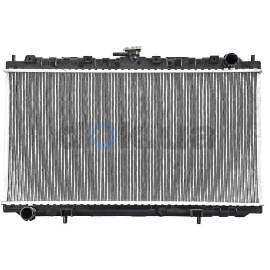 62927A Nissens Радіатор охолодження двигуна для Nissan Primera