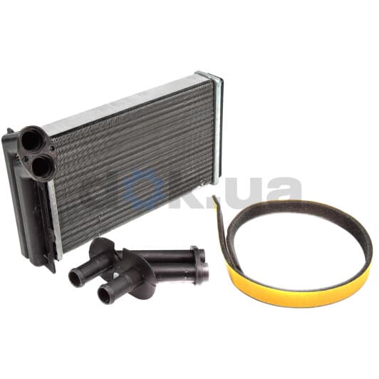 D6W008TT Thermotec Радіатор пічки