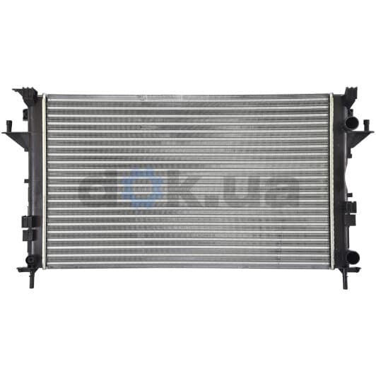 58318 NRF Радиатор охлаждения двигателя