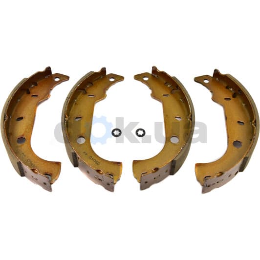 04860 LPR Тормозные колодки