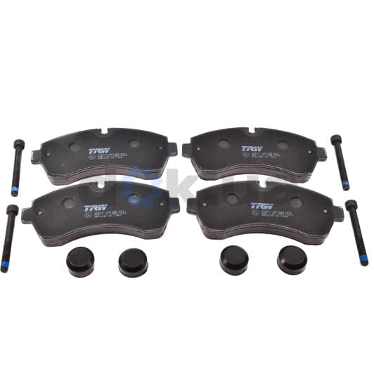 GDB1696 TRW Тормозные колодки