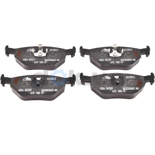 13.0460-3803.2 ATE Тормозные колодки