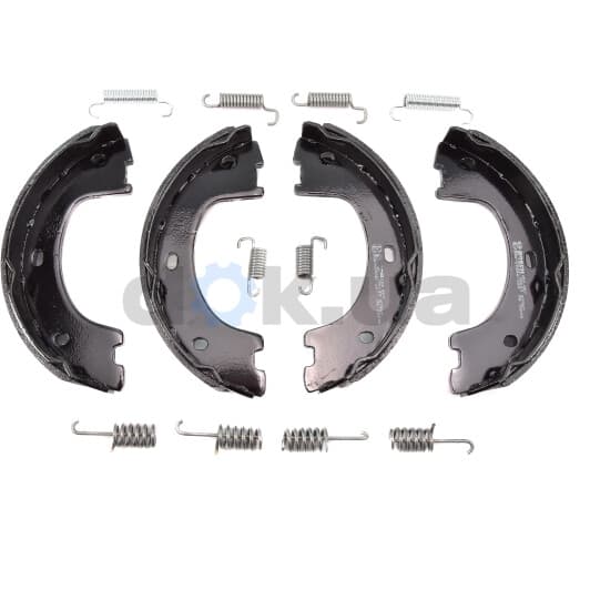 0 986 487 751 Bosch Колодки ручника