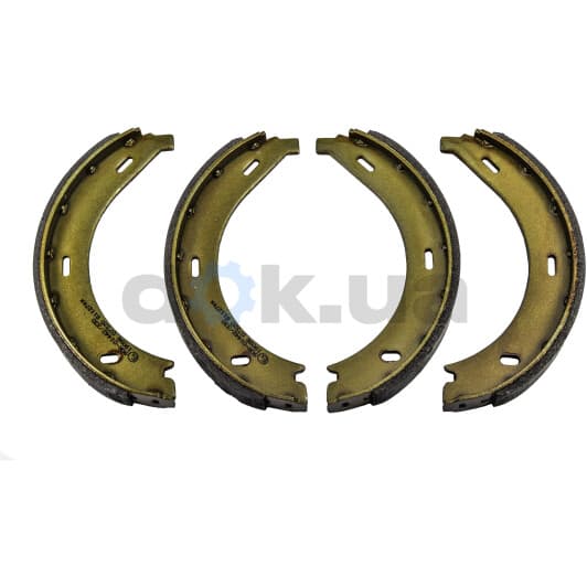 07320 LPR Колодки ручника