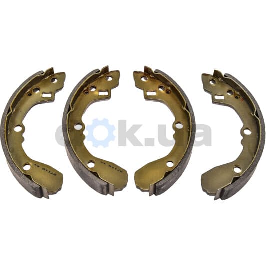 04840 LPR Тормозные колодки для Mazda 626