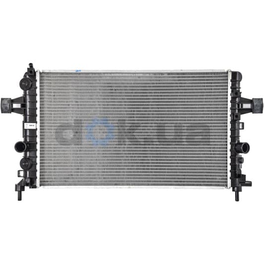 53442 NRF Радіатор охолодження двигуна