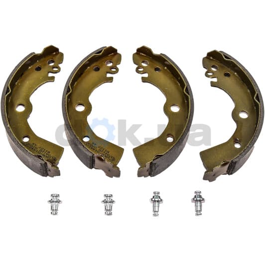 07030 LPR Тормозные колодки