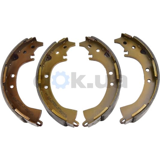 06680 LPR Гальмівні колодки