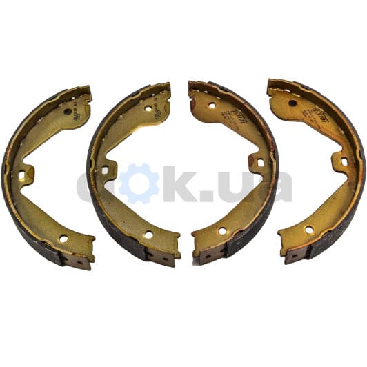GS8718 TRW Колодки ручника