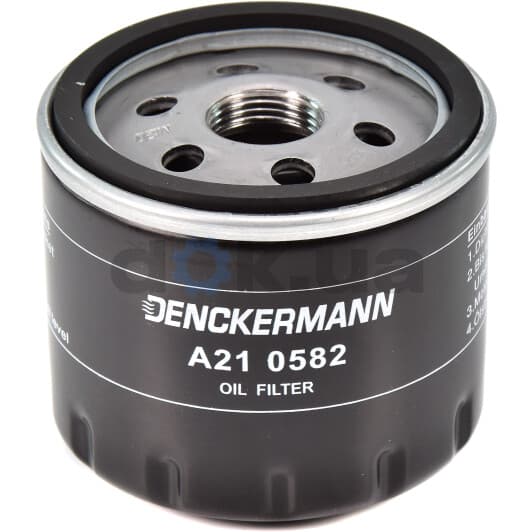 A210582 Denckermann Масляный фильтр