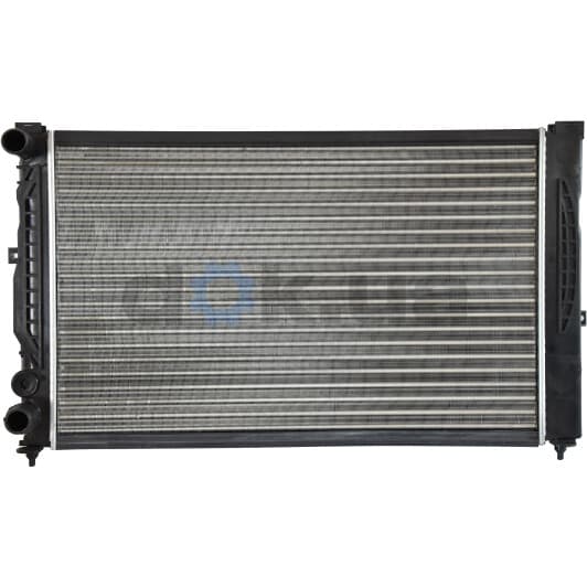 D7A001TT Thermotec Радиатор охлаждения двигателя