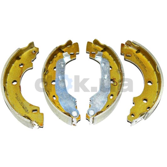 B120159 Denckermann Тормозные колодки