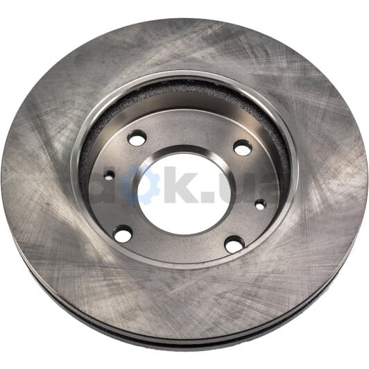 DDF1270 Ferodo Тормозной диск