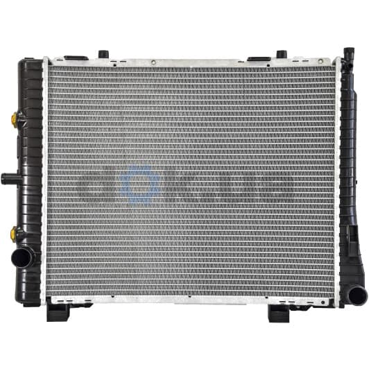 62712A Nissens Радиатор охлаждения двигателя