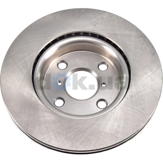 DDF1587 Ferodo Тормозной диск