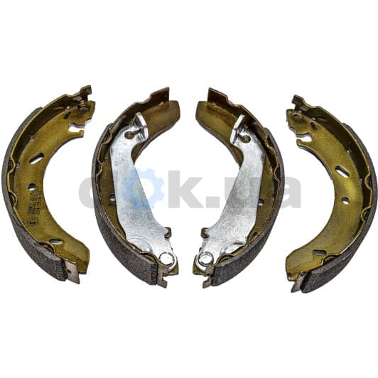 2054 Tomex Гальмівні колодки