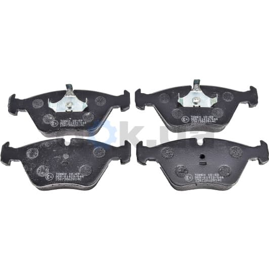 1069 Tomex Тормозные колодки