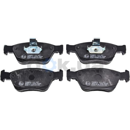 1147 Tomex Тормозные колодки