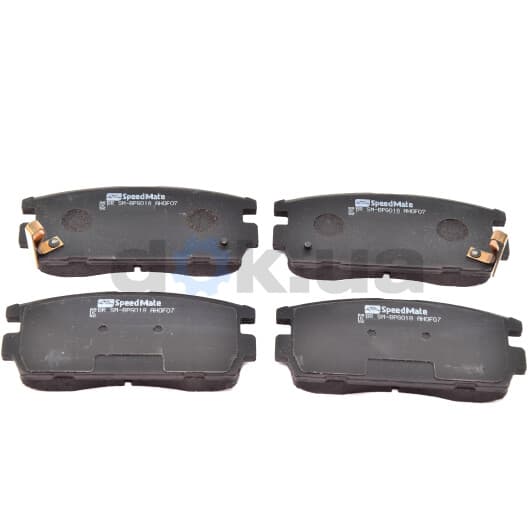 SMBPG018 SK SpeedMate Тормозные колодки