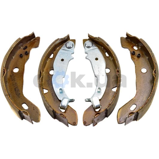 B120174 Denckermann Тормозные колодки для Mercedes A-Class